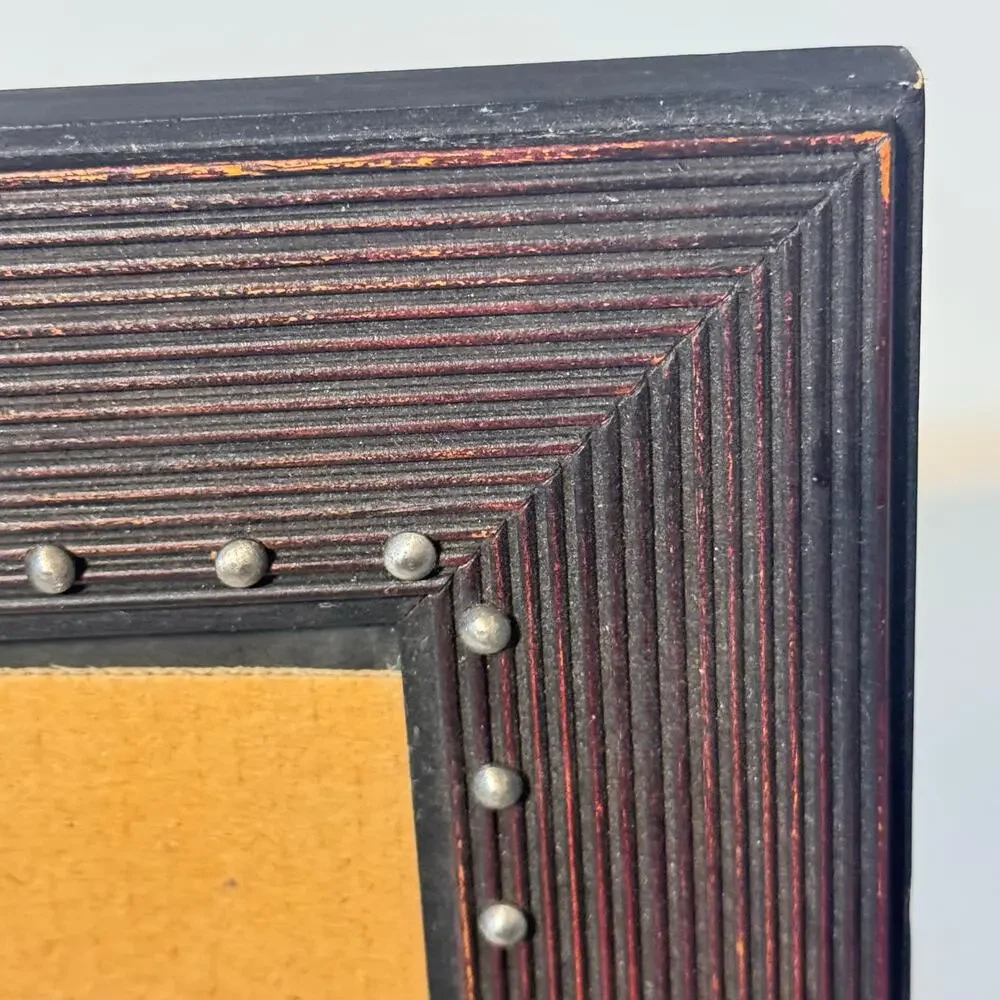 Wilton Rustic Western 5x7 Picture Frame Brown Star Farmhouse Tabletop Decor